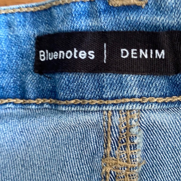 Jean skirt from blue notes - Picture 4 of 4